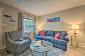 Charlotte Condo with Patio 4 Mi to Downtown!